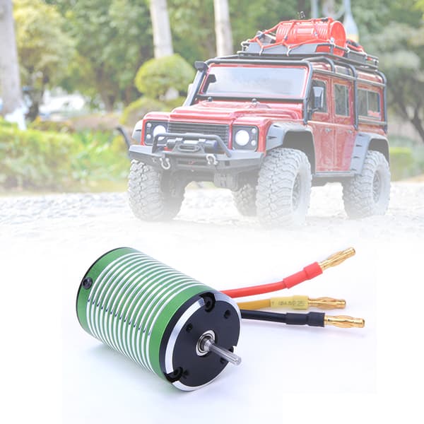 X TEAM 3650 3500KV Børsteløs Motor Tilbehør til 1/10 Buggy RC Bilmodel