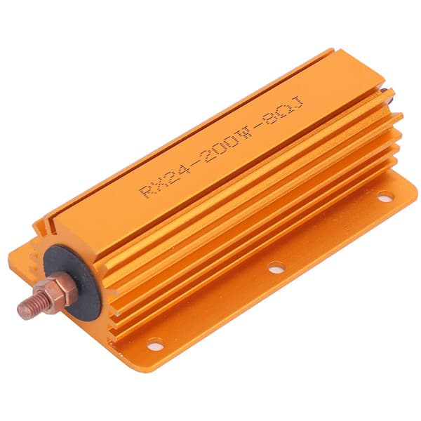 RX24 200W 8 Ohm Højeffekts Aluminiumshus Modstand Professionel Industriel Elektrisk Komponent