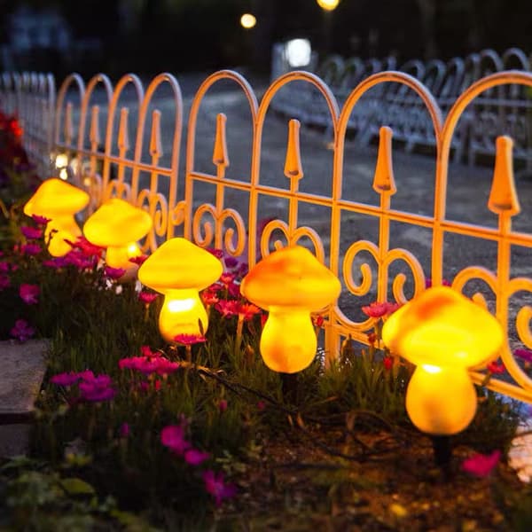 LED-sienilamppu ulkokäyttöön puutarhaan ruohokoristevalot