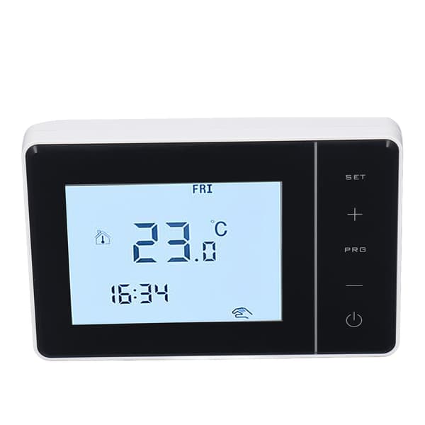 Programmerbar termostat for HVAC-systemer Digital LCD Intelligent berøringsskjermbryter AC 100 230V