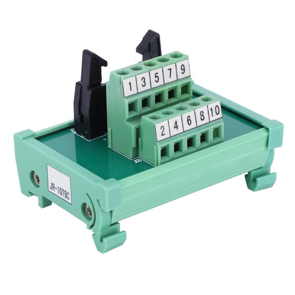 PLC Adaptermodul til IDC 10P Breakout Board