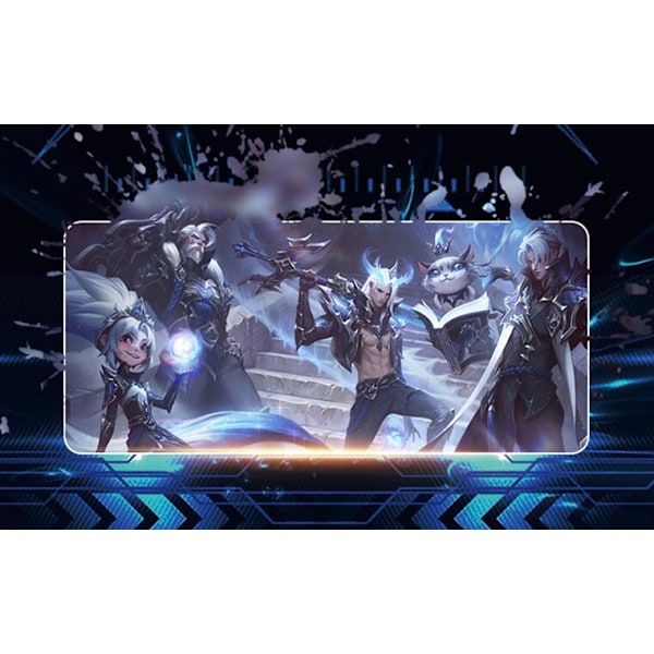 Gaming Mouse Pad, Gaming Desktop Computer Muse Pad A 40*90*0.3CM