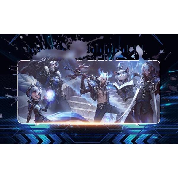 Gaming Mouse Pad, Gaming Desktop Computer Muse Pad C 40*90*0.3CM