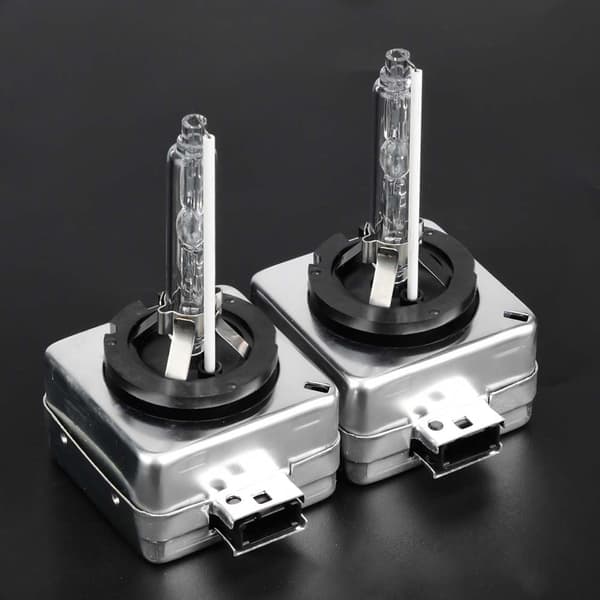 D1S 6000K 35W Bixenon Erstatningspærer for frontlykter