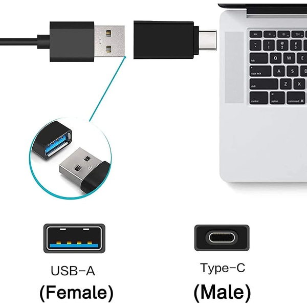 USB -TYPE-C-muunnin OTG-sovitin