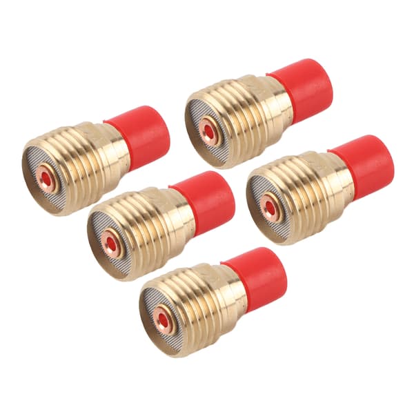 45V44 Gaslinse 2,4 mm 3/32 tommer 5-pak til TIG-svejsebrænder WP9 WP20 WP25