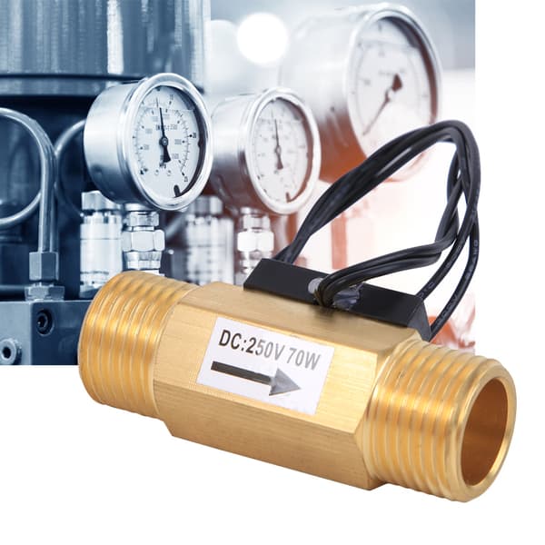 1 2 Tommer Elektromagnetisk Flow Sensor Switch Industrielt Tilbehør