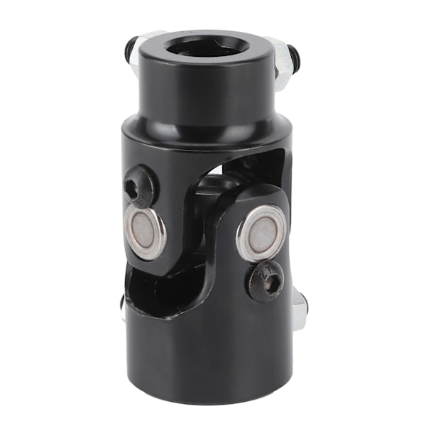 3/4in Styreaksel U Led Rustfrit Stål Slidstærk Holdbar Sort Universal
