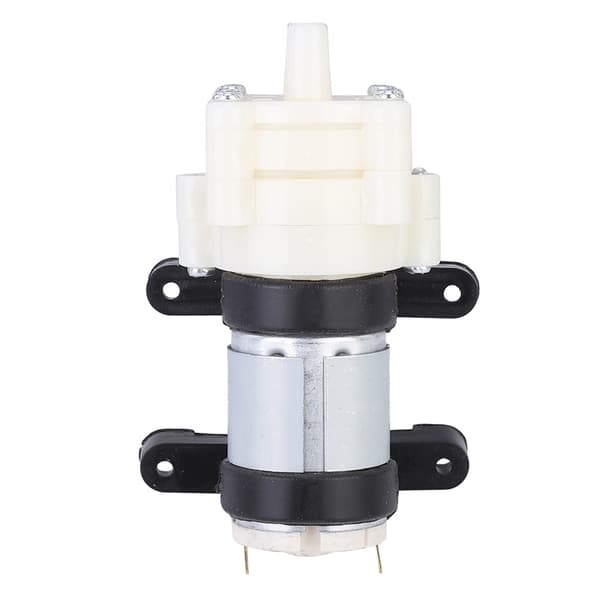 Mini Akvarium Vattenpump DC 12V 1.5-2L Per Minut Membranpump Tillbehör
