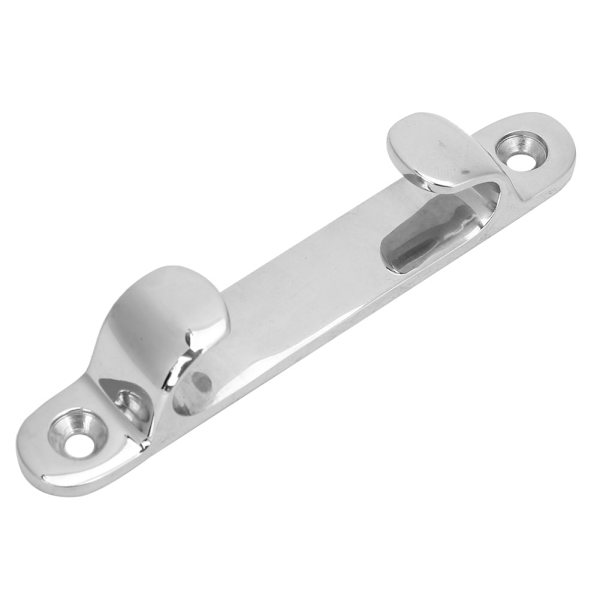 316 Rustfrit Stål Rektangulær Blok Marine Båd Yacht Hardware 5in