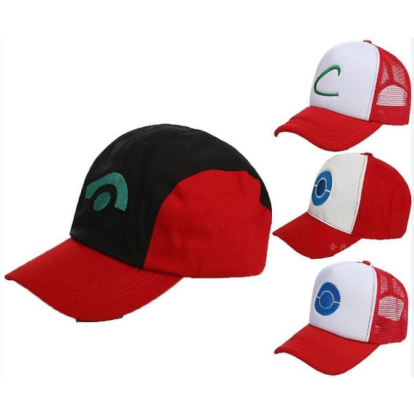 Elf Unisex-baseballkasket med brevtryk Embroidered O cloth