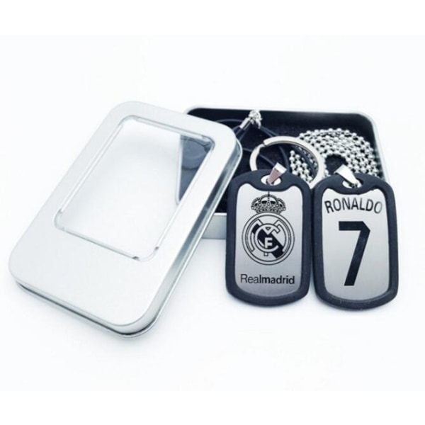 Jalkapallotähti avaimenperä (Real Madrid set )