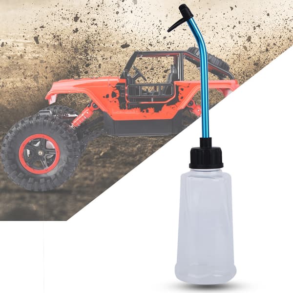 RC modellbil Nitro Motor Drivstoffpåfyllingsflaske - 250ML Hvit