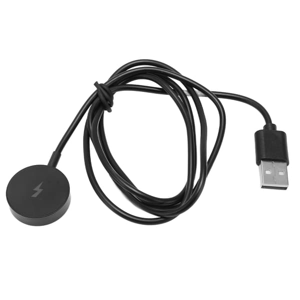Magnetisk Rask Multi Beskyttelse Bærbar Klokkeladerkabel Sofie Bradshaw Grayson 1 meter Svart