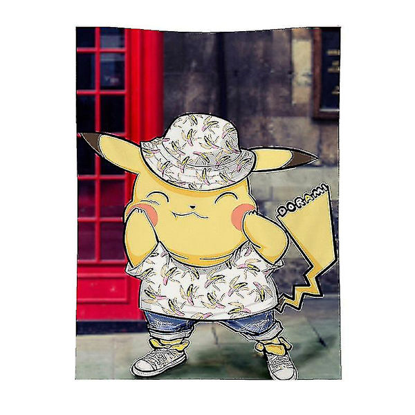 Pikachu-serien sängbordsväggtapet - 2693 2693