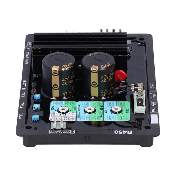 Automatisk spændingsregulator AVR-modul R450 Generator Dele 40 til 150V AC