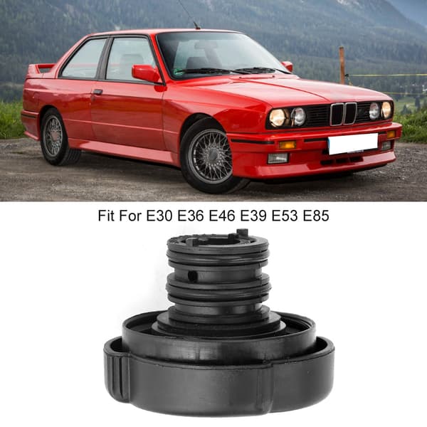 Kjøler Kjølevæske Ekspansjon Vanntanklokk E30 E36 E46 E39 E53 E85 17111712669