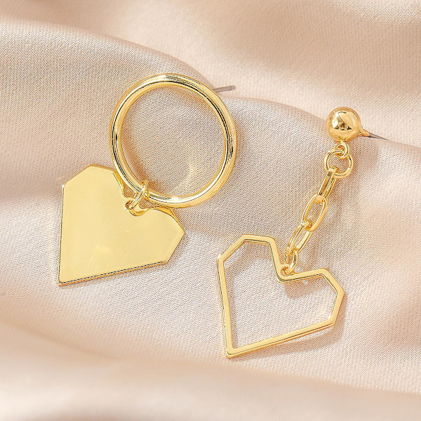 Korvakorut Heart Studfashion korut B1984 E2243