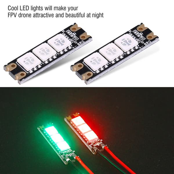 LED Strip Light Board til FPV RC Quadcopter
