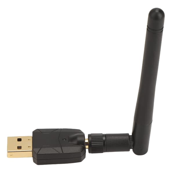 Bluetooth 5.1 USB-lydadapter Stereo Langdistanse Trådløs Dongle for Windows 7 8 8.1 10 PC