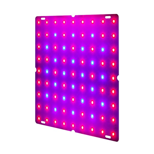 Fullspektrum LED Plantelys 12W Panel for Innendørsplanter