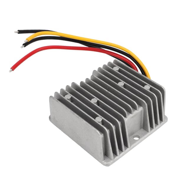 DC-konverter 8V til 40V Step Down til 13,8V IP68 Vandtæt til bil, båd, jernbaneinstrumentering