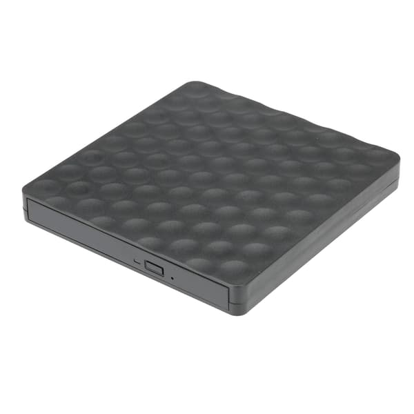 Extern Optisk Enhet Integrerad Linje USB Typ C Cirkulär DVD-brännare för Laptop