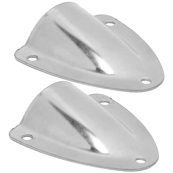 2. muslingeskalsventil kabelgennemføring poleret rustfrit stål marinebåds hardware