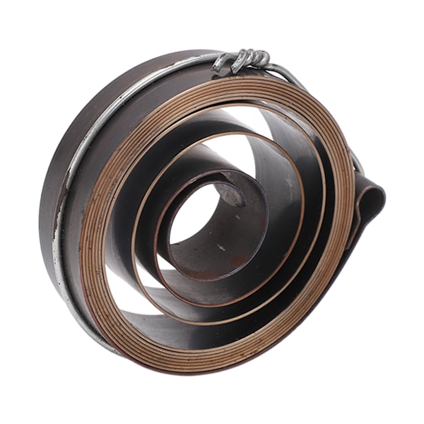 19 mm bred boremaskine fjeder spindel fremføring retur spiral, 64 mm udvendig diameter til drejebænke og bordboremaskiner