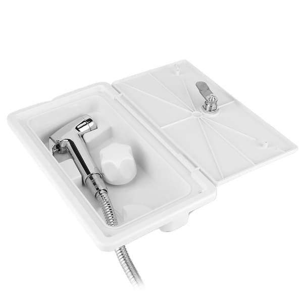 Marine Båt RV Husbil Varm Kall Dusch Switch Kit med 2 Nycklar