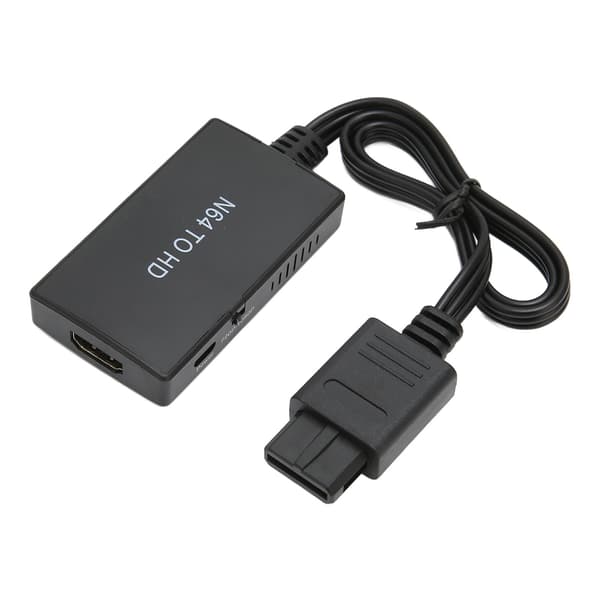 N64 HDMI-konverter 720P 1080P HD Multimedia Interface Adapter Display Mode Switch