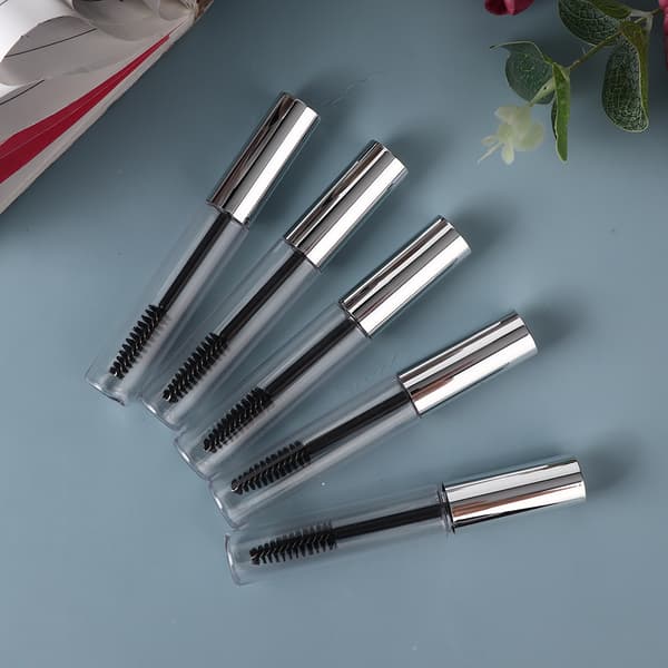 20-pack påfyllningsbar mascaratub ögonfranstillväxtoljedispenserflaska