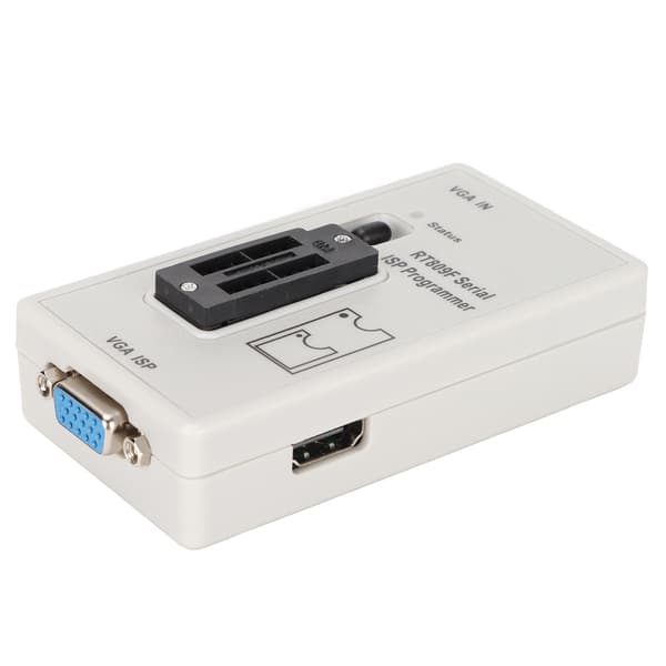 PC TV-skjerm Program Automatisk VGA USB-inngang HD Multimedia Interface-utgang LCD-programmerer
