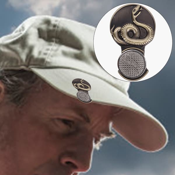 Plast Golf Evighetskalender Minigolfvogn Klokke Tilbehør Gave