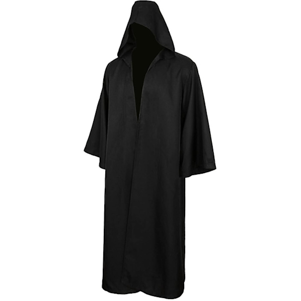Riddaruniform, storlek XXL, svart