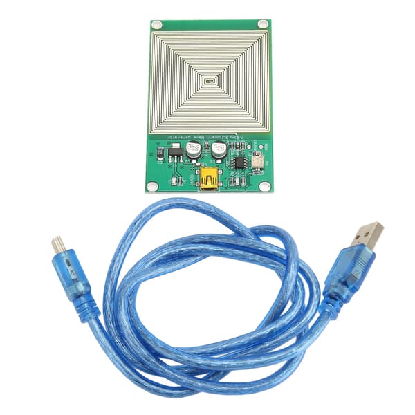 Schumann-bølgegenerator 7,83 Hz Søvnforbedrer Ultralavfrekvens Pulsgenerator med USB-kabel for avslapping
