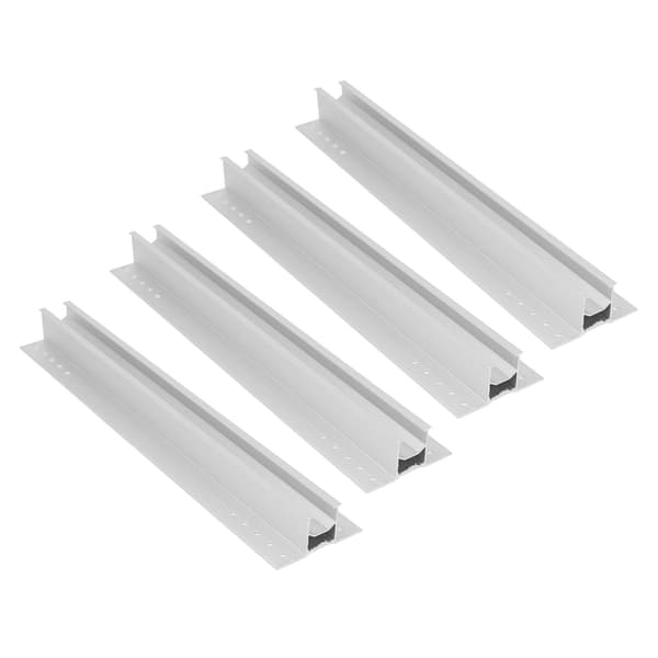 Monteringsbrakett for solcellepanel i aluminiumslegering, robust PV-monteringssystem