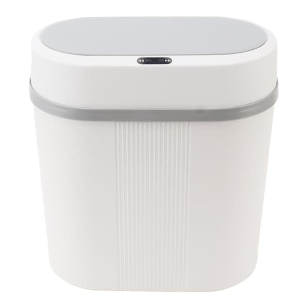 12L Smart Motion Sensor Automatisk Induktions Papperskorg Batteridriven för Sovrum Badrum Kök