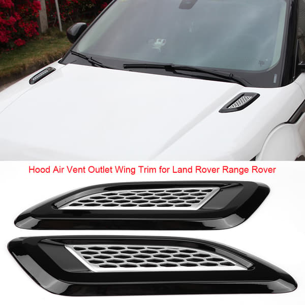 Land Rover Range Rover Evoque 2012 2018 Yttre Huv Luftventil Utloppsvinge Trim