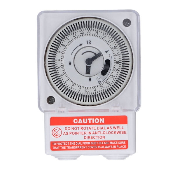 Mekanisk Timer 24 Timmar 15 Minuters Intervall Klocktyp Industritimer AC220V