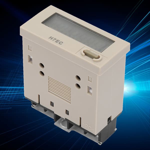 8-sifret LCD Digital Teller H7EC NV DC 3 36V