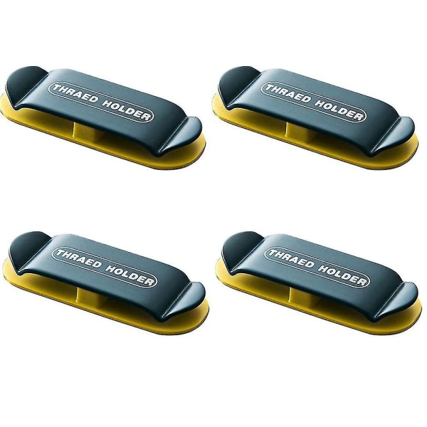Kaapelipidikkeen pidikkeet 4 Pack organizer hallintaklipsi itseliimautuva NavyBlue