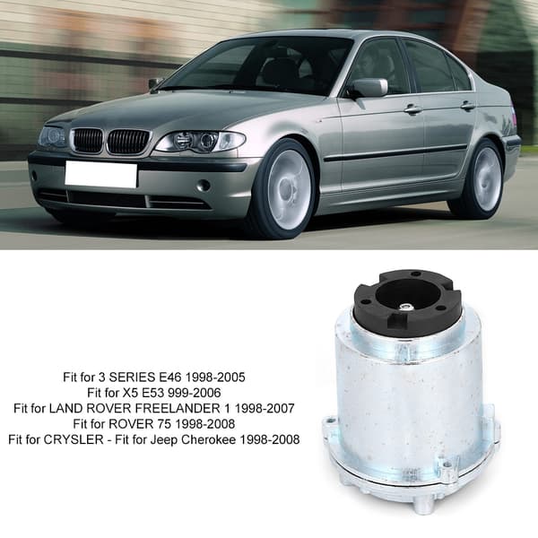 Sidovingespegel Fällbar Del Motor Växelreparationssats Komplett L/H Passar för X5 E53 E46 1999-2006