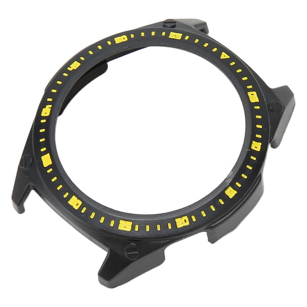 Smart Watch-deksel Full Beskyttelse Forebygger Riper Erstatning for GT 3 Svart Gul