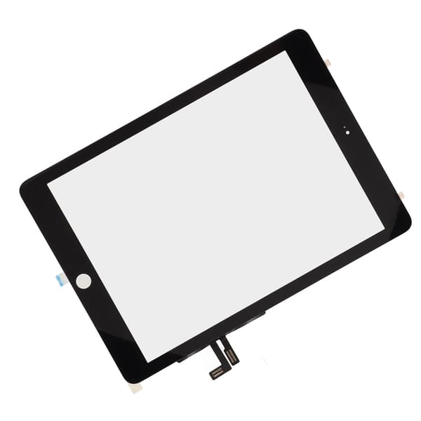 Pekskärm Digitizer Glasbyte Höghållfast Härdat Glas Svart Tab Skärmbyte för IOS Tablet 5 2017