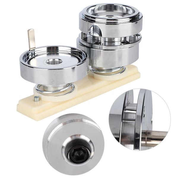 DIY Button Maker Punch Press Tool - 58mm Badge Pin Making Form