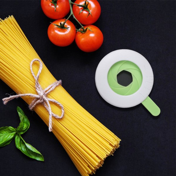 2 X Spaghetti Måler Justerbar Robust Plastic Nudel Pasta Måleanordning til køkken