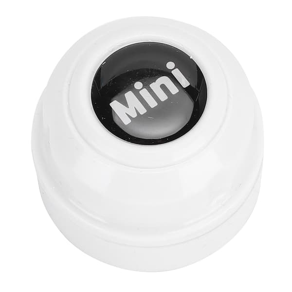 Mini Akvarium Magnetisk Glas Algskrapa Rengörare Vit Stark
