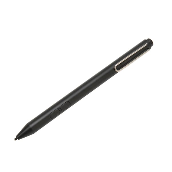 Aktiv Stylus 4096 Trykniveauer Tilt Funktion Kapacitiv Pen til Microsoft Sort