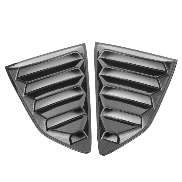 Kofangerendestykker i kulfiberstil til Chevy Camaro 2016 2020